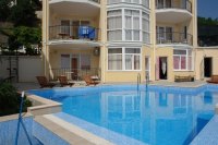 гостиница Лазурная Мелодия в Алуште