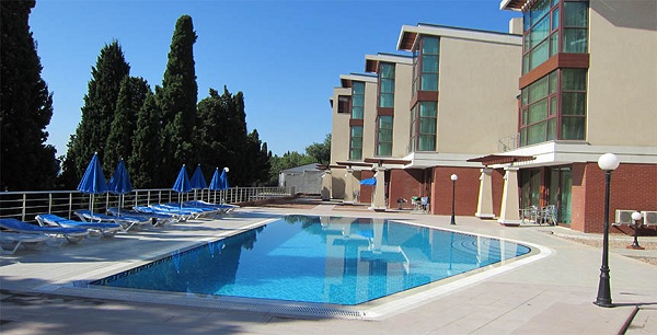 Almond Grove hotel complex, Alushta