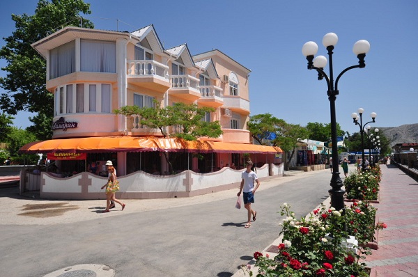Aquamarine Hotel, Sudak
