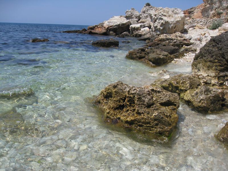 База отдыха «Морской бриз» в Казачьей бухте