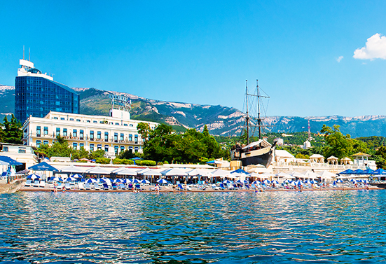Hotel Oreanda, Yalta