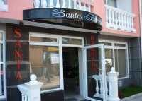 Hotel Santa Barbara, Utes