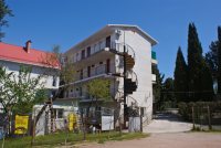 The hotel is cozy, Alushta